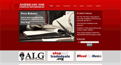Desktop Screenshot of getliberty.org