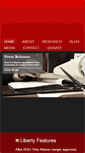 Mobile Screenshot of getliberty.org
